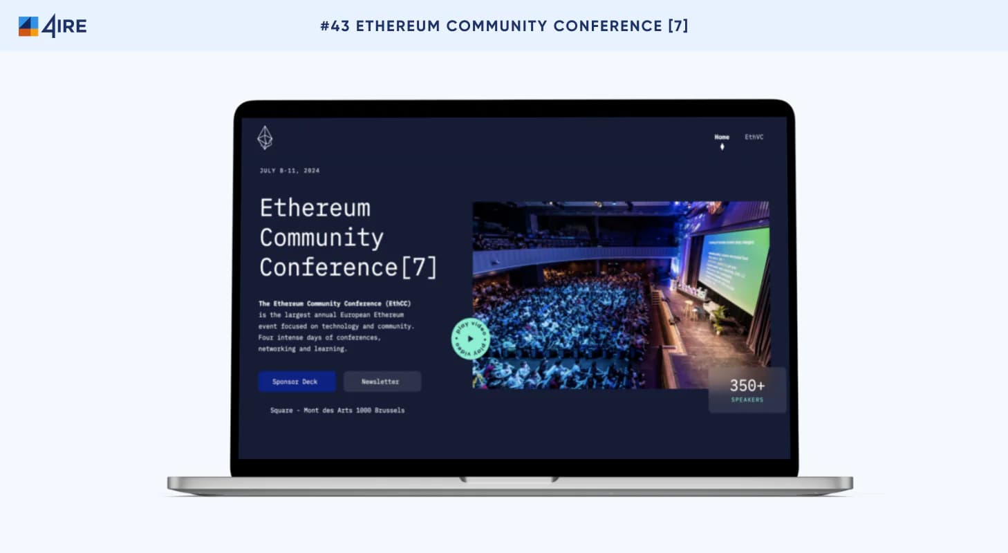 Ethereum Community Conference [7]