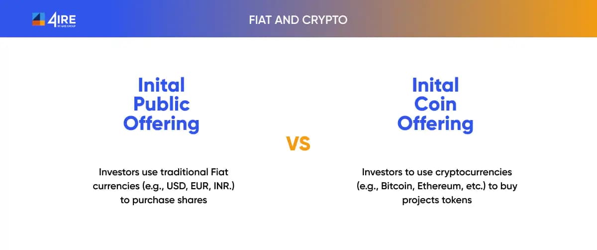 fiat and crypto