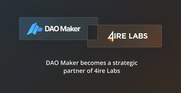 DAO maker announce