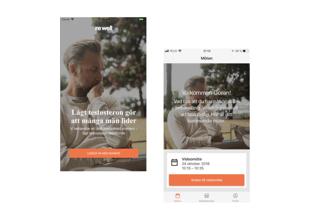 rewell interface