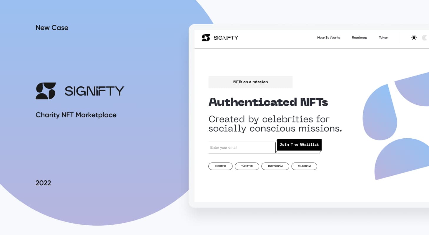 Celebrity NFT Marketplace Development for Charity
