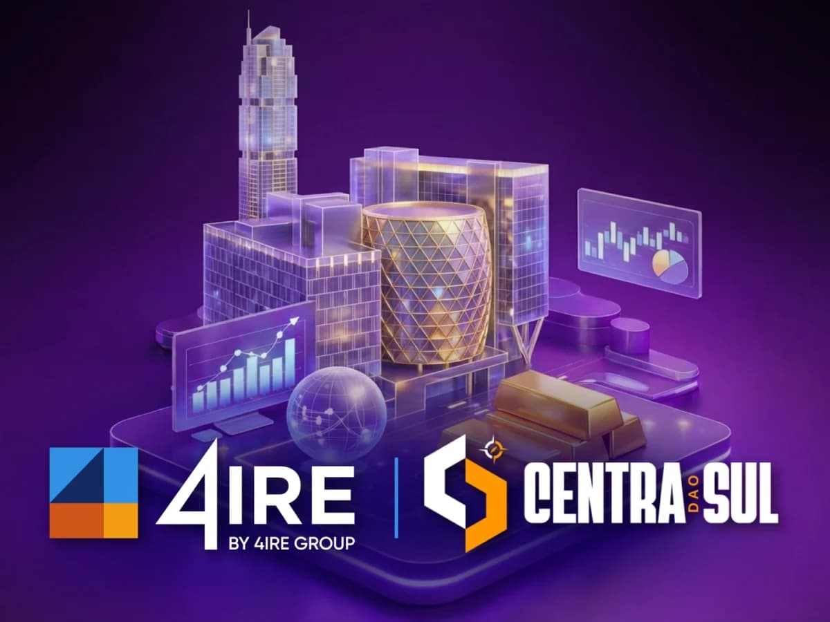 4IRE and Centra Sul Partner to Tokenize Gold and Real-World Assets Across African Markets