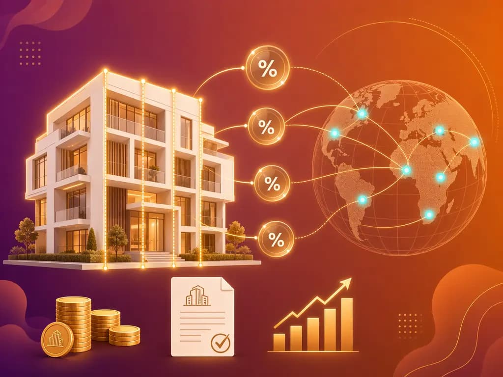 Real Estate Tokenization 2026: Fractional Ownership for Global Investors