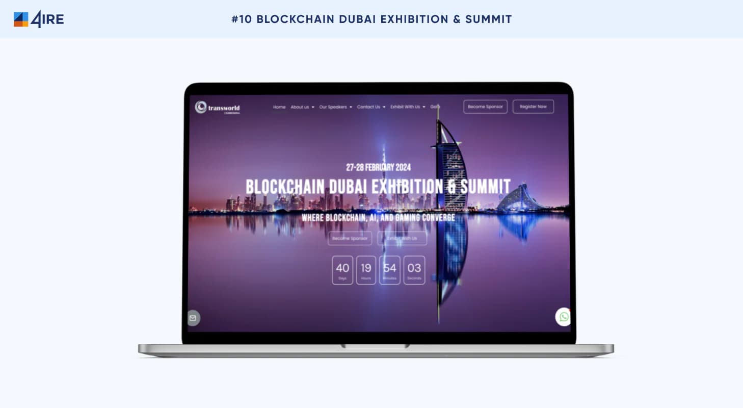 Blockchain Dubai Exhibition & Summit