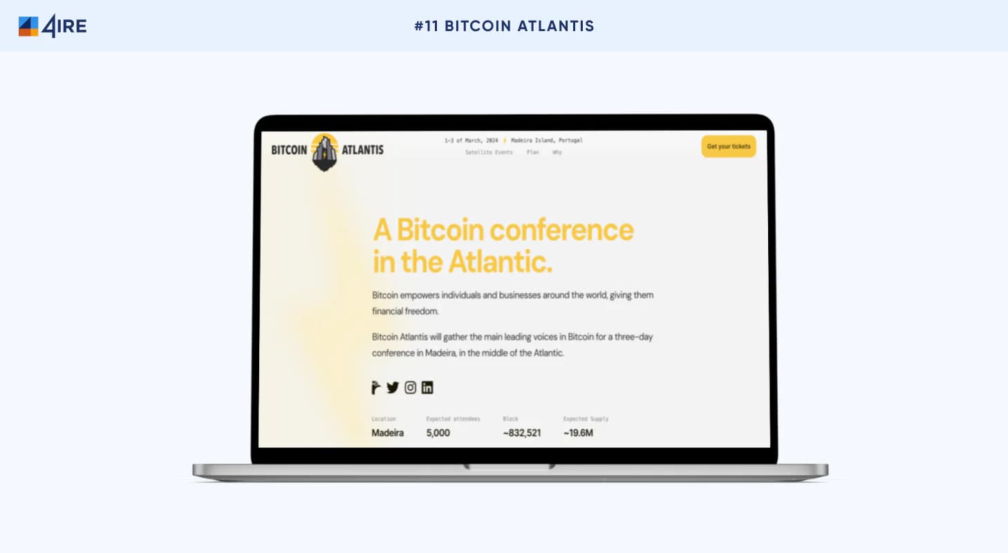 Bitcoin Atlantis