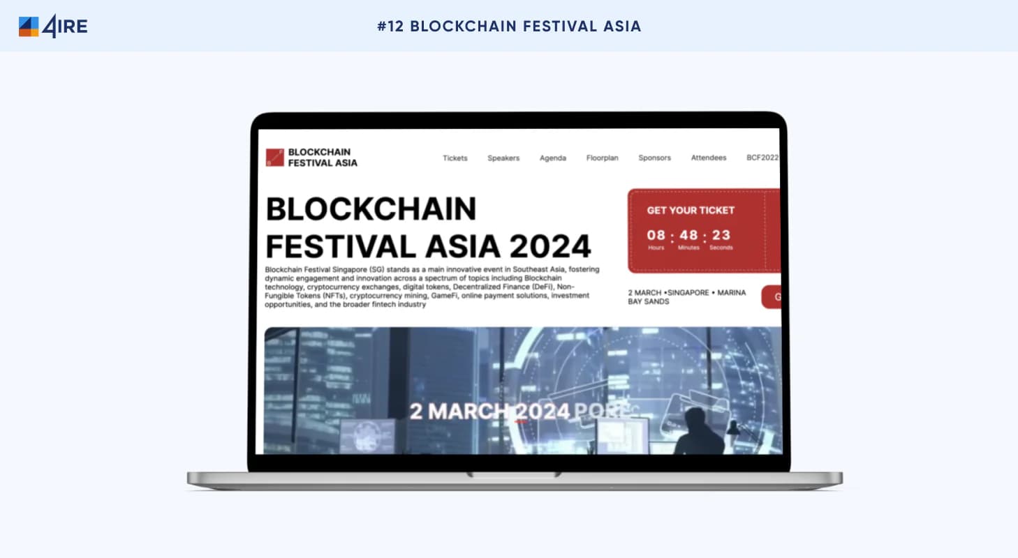 Blockchain Festival Asia