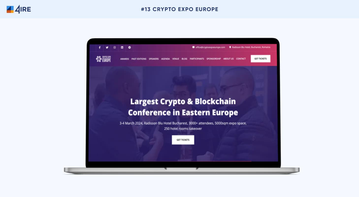 Crypto Expo Europe