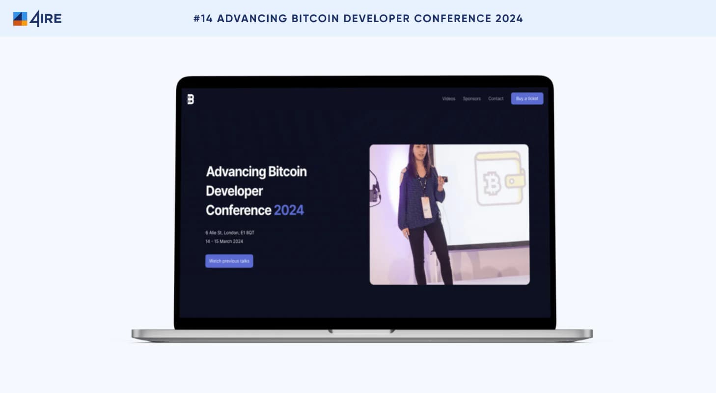 Advancing Bitcoin Developer Conference 2024