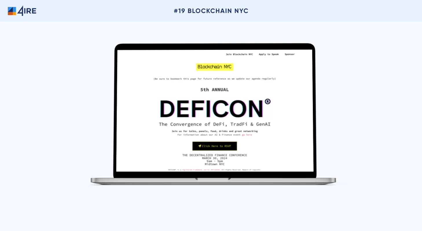Blockchain NYC