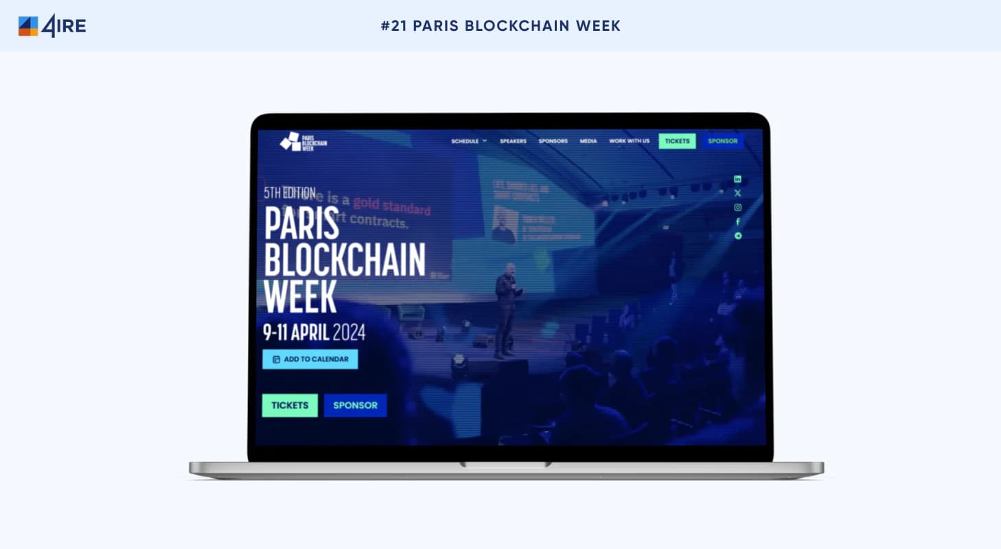 Paris Blockchain Week