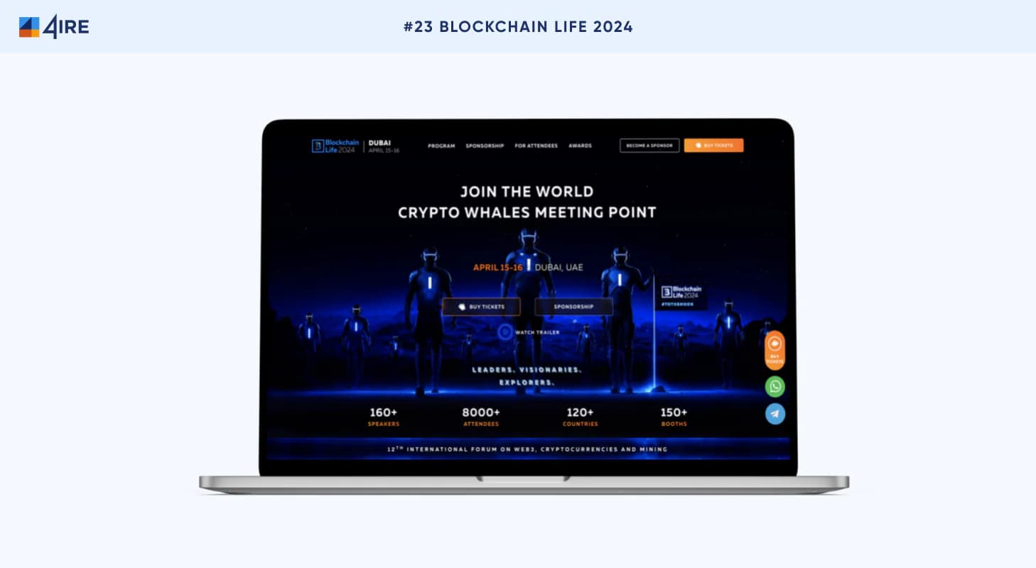 Blockchain Life 2024