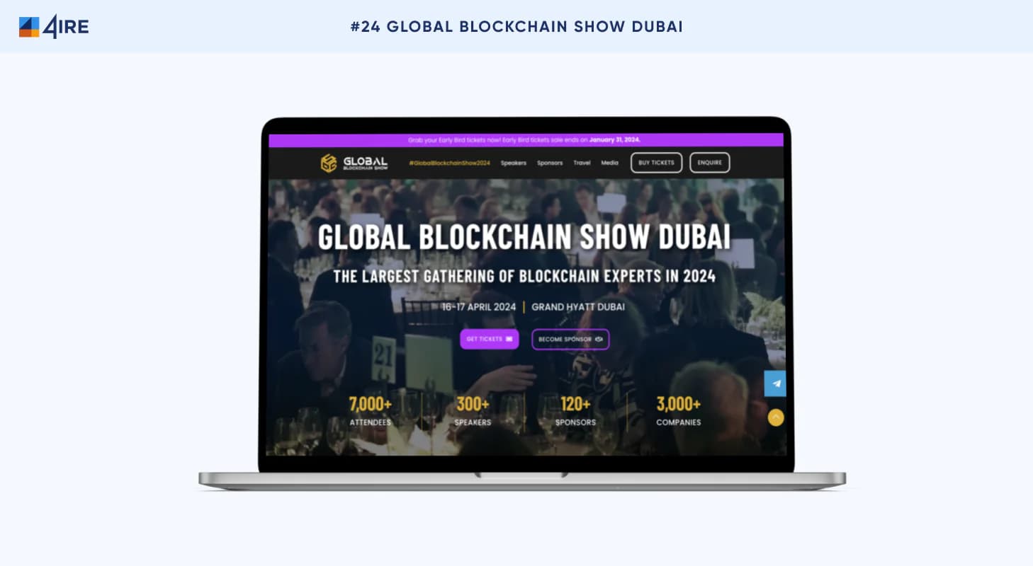 Global Blockchain Show Dubai