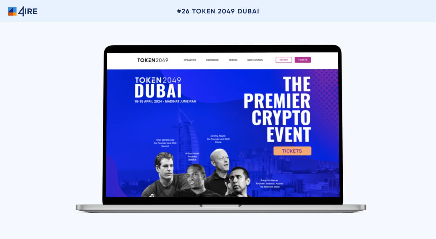 Token 2049 Dubai