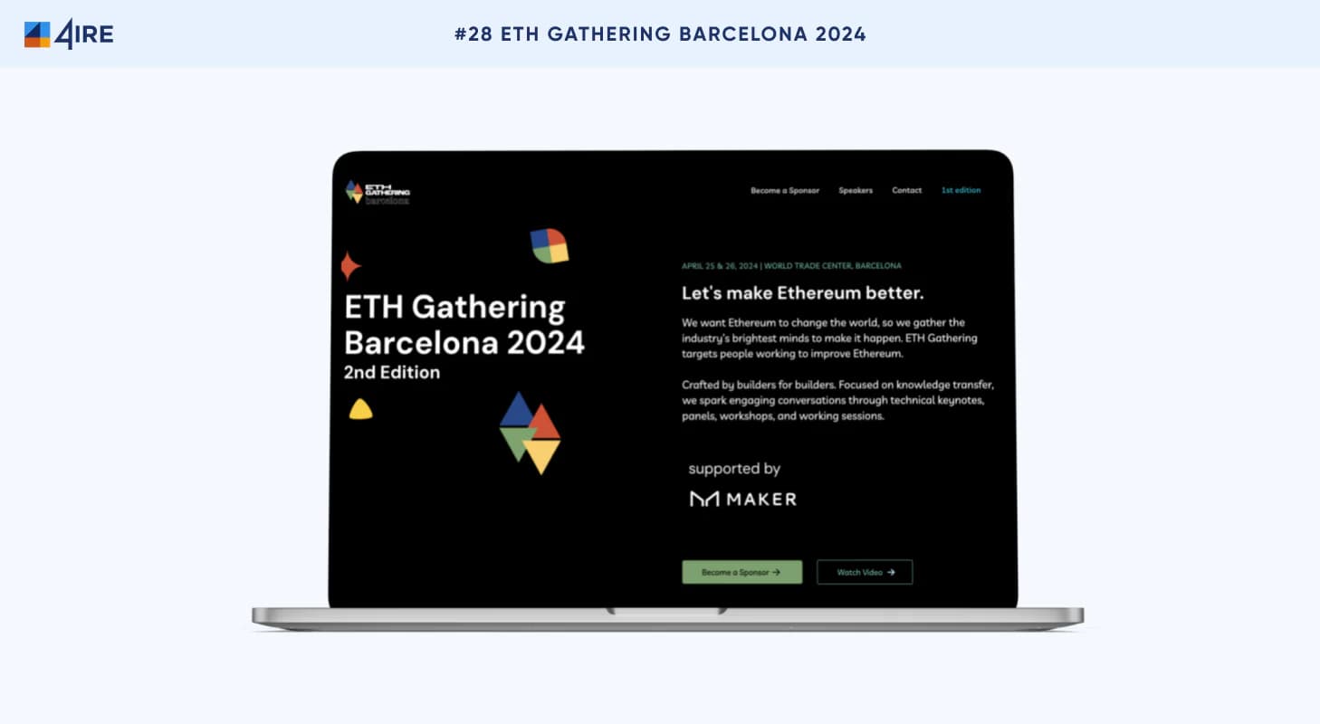 ETH Gathering Barcelona 2024