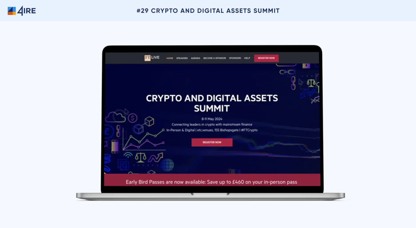 Crypto and Digital Assets Summit
