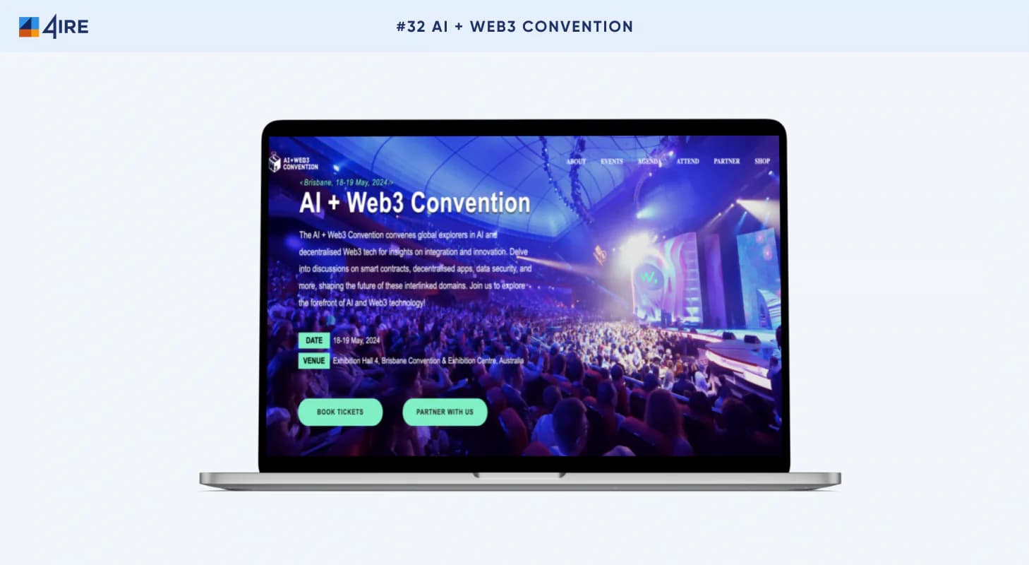 AI + Web3 Convention