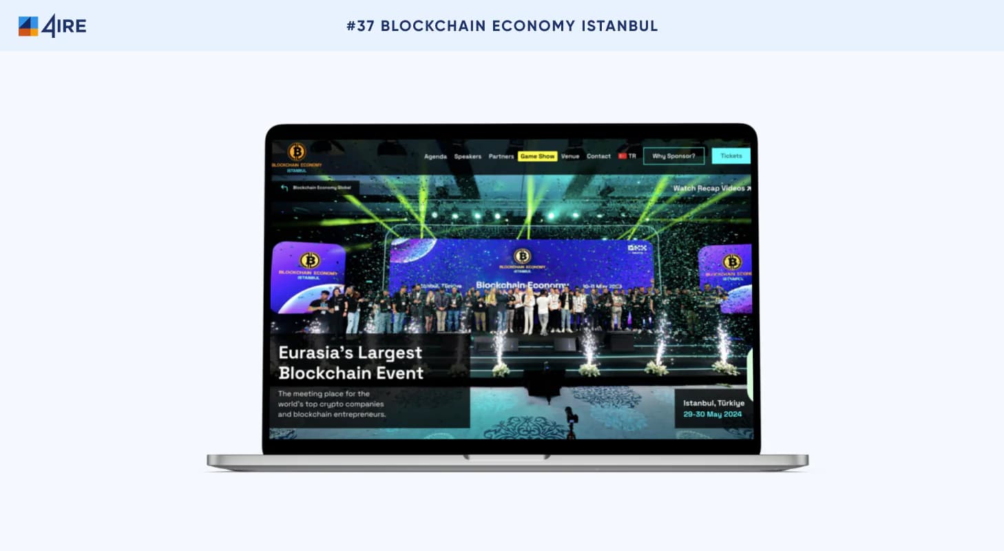 Blockchain Economy Istanbul