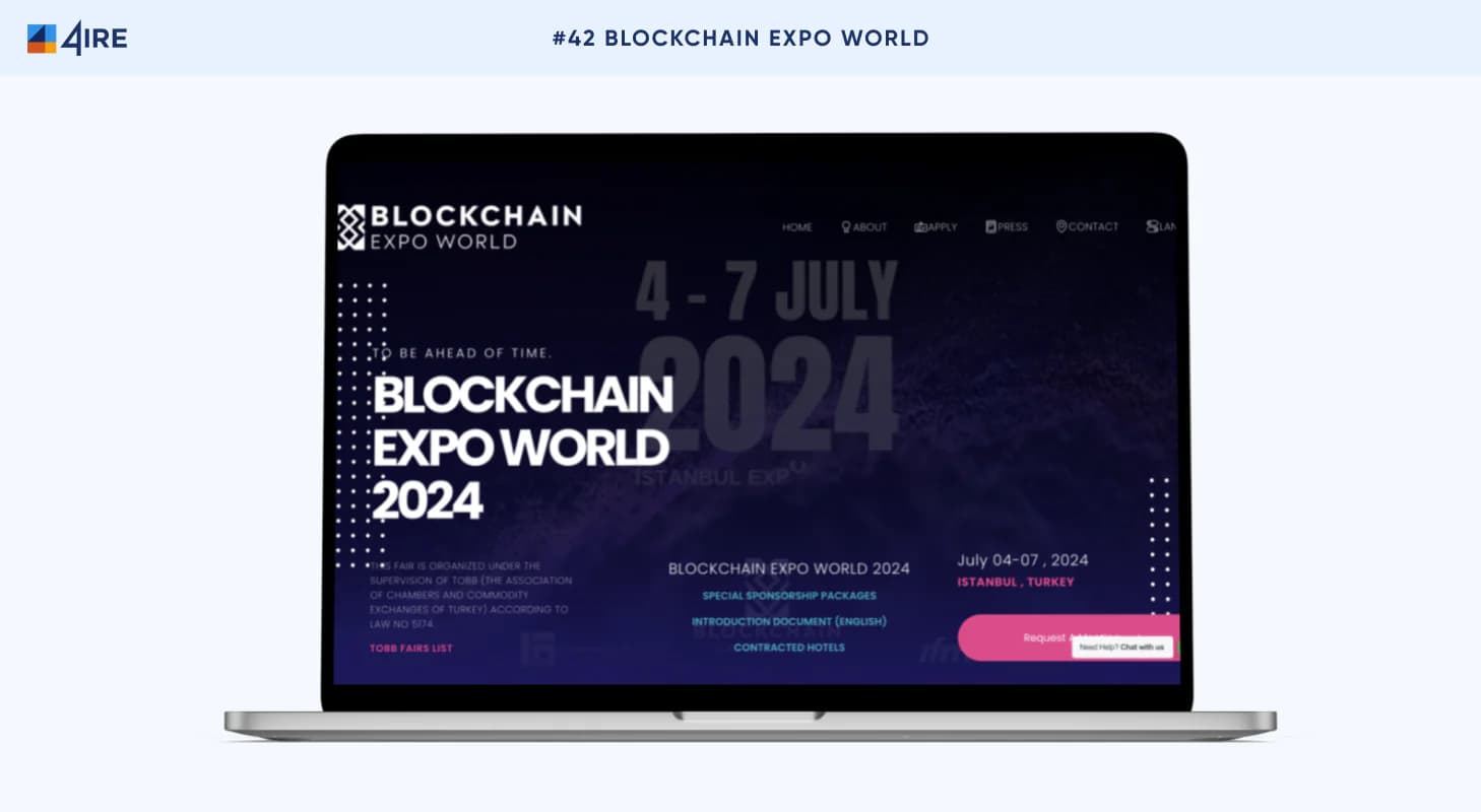 Blockchain Expo World