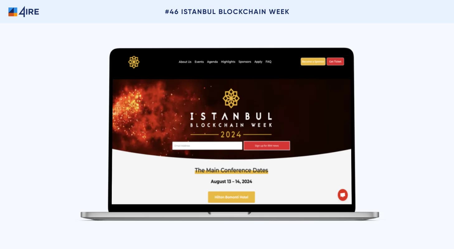 Istanbul Blockchain Week