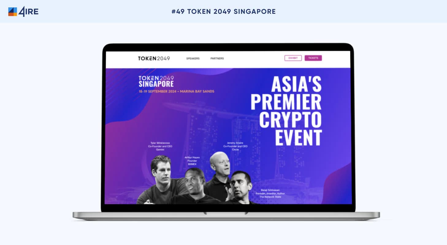 Token 2049 Singapore