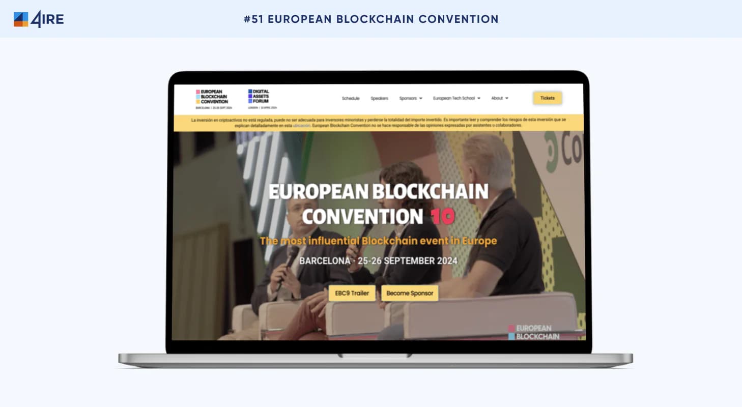 European Blockchain Convention