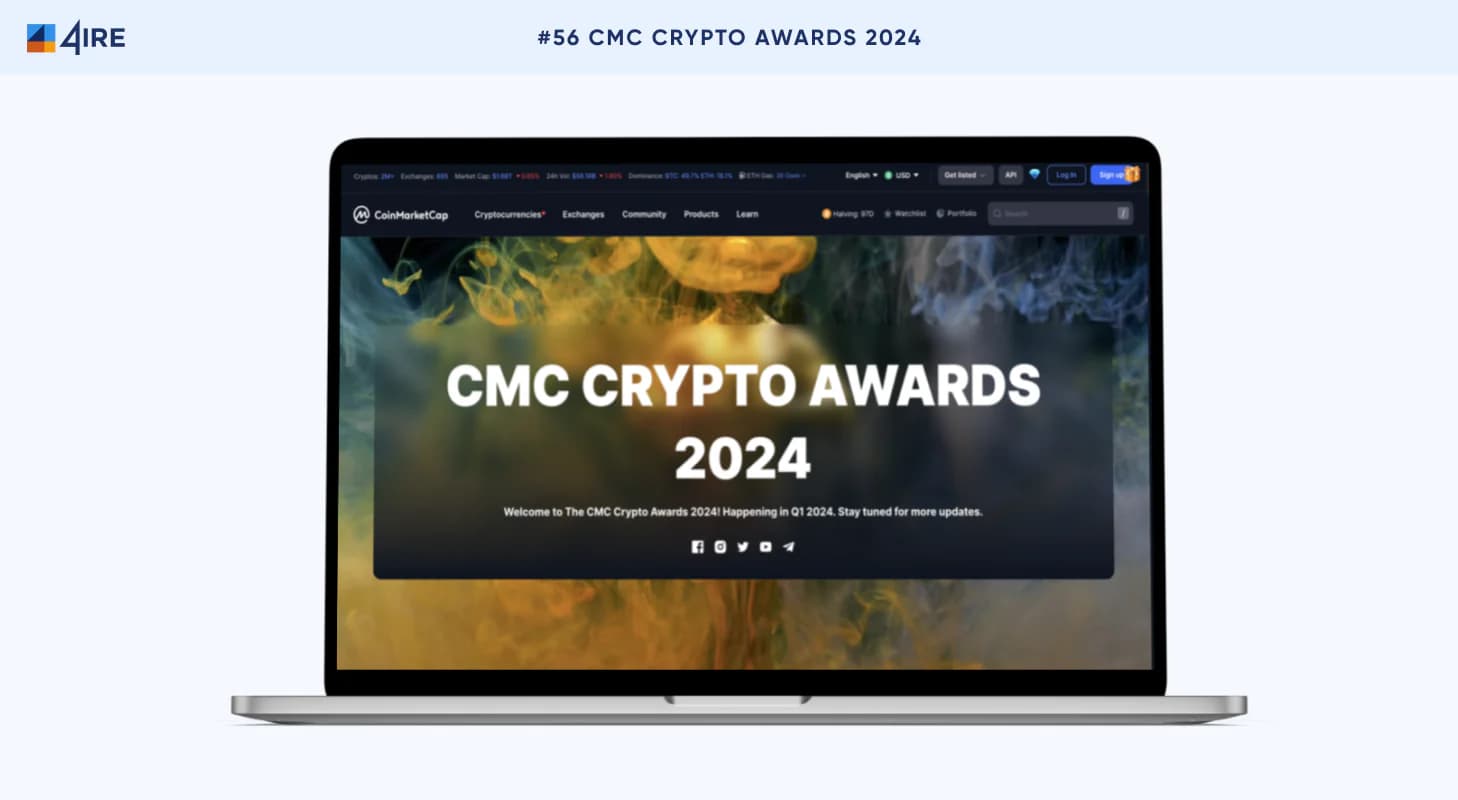 CMC Crypto Awards 2024