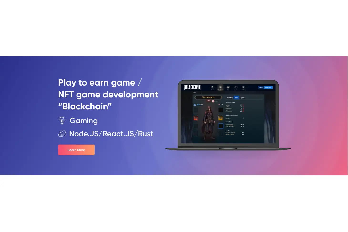 Blackchain 4IRE Case banner