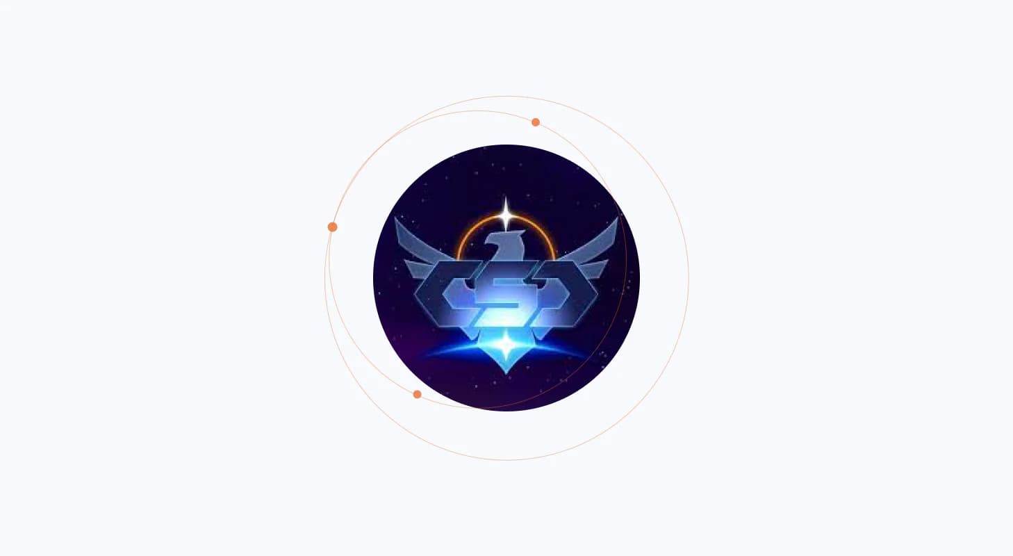Crypto space commander game
