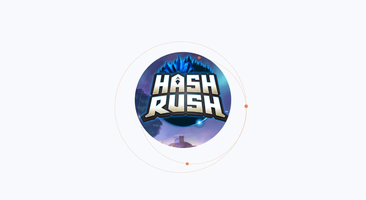 Hash rush blockchain game