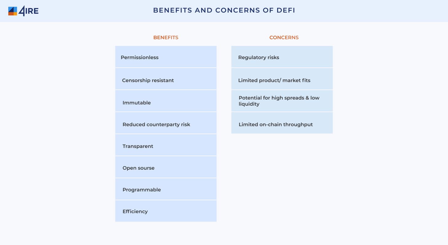 defi lending pros and cons