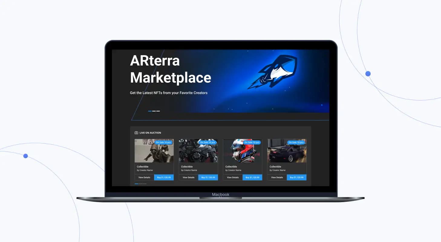 ARterre 4IRE Marketplace