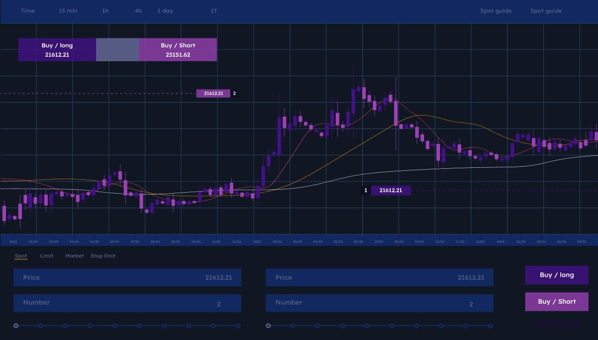 trading bot screen