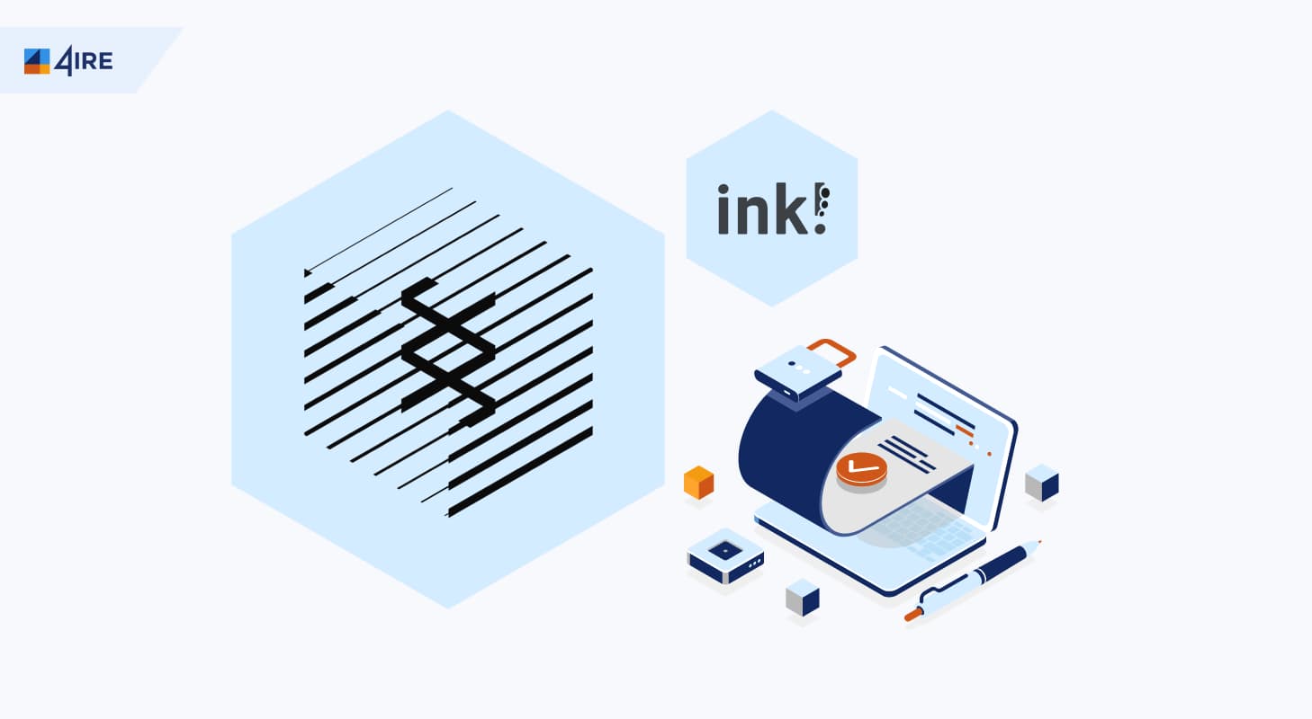 smart contracts with ink!