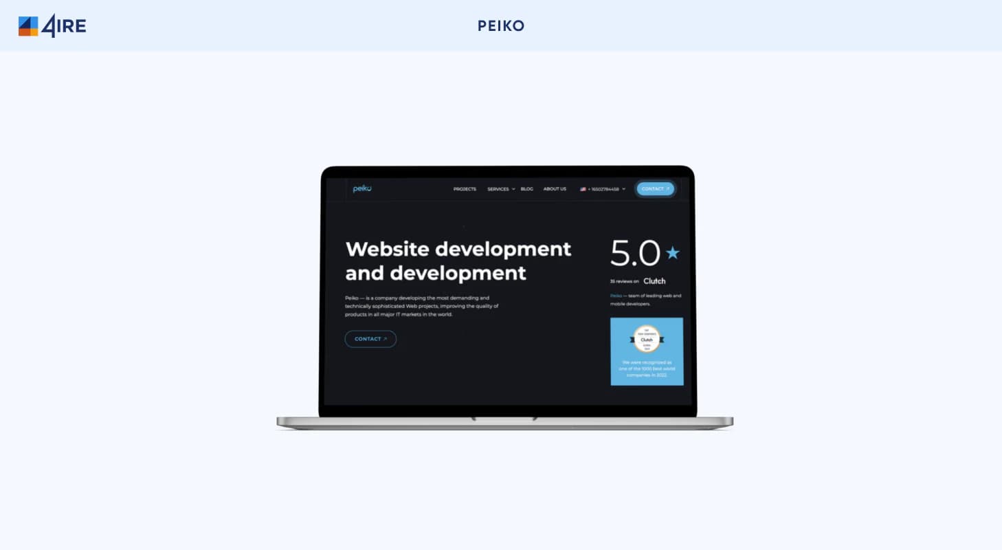 peiko top development company