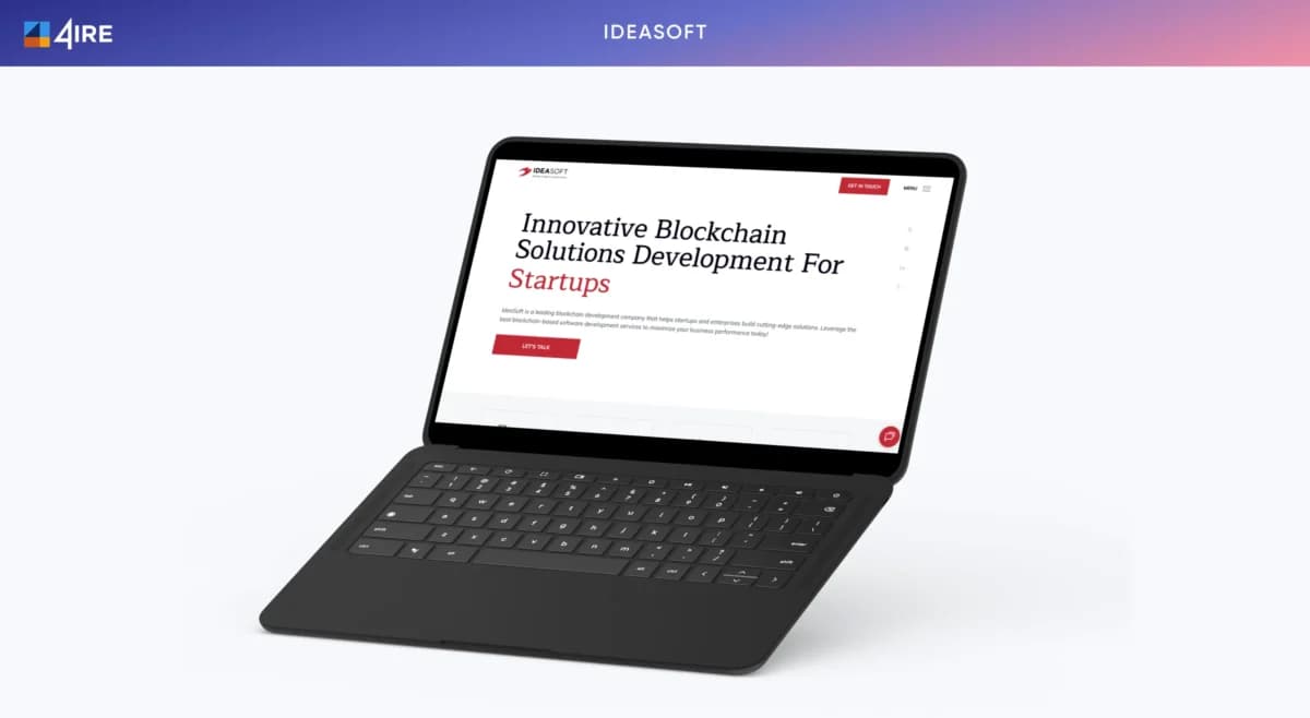 ideasoft - blockchain development company