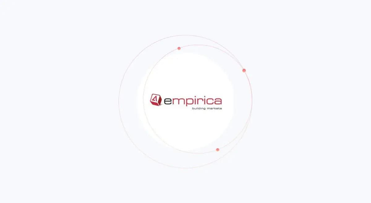 Empirica as a one of the Top 7 Trading Software development Companies in 2023