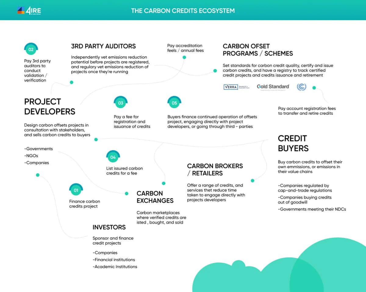 the carbon credits ecosystem