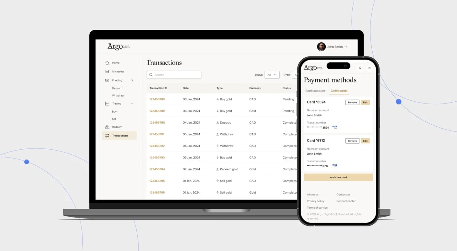 new features development argo