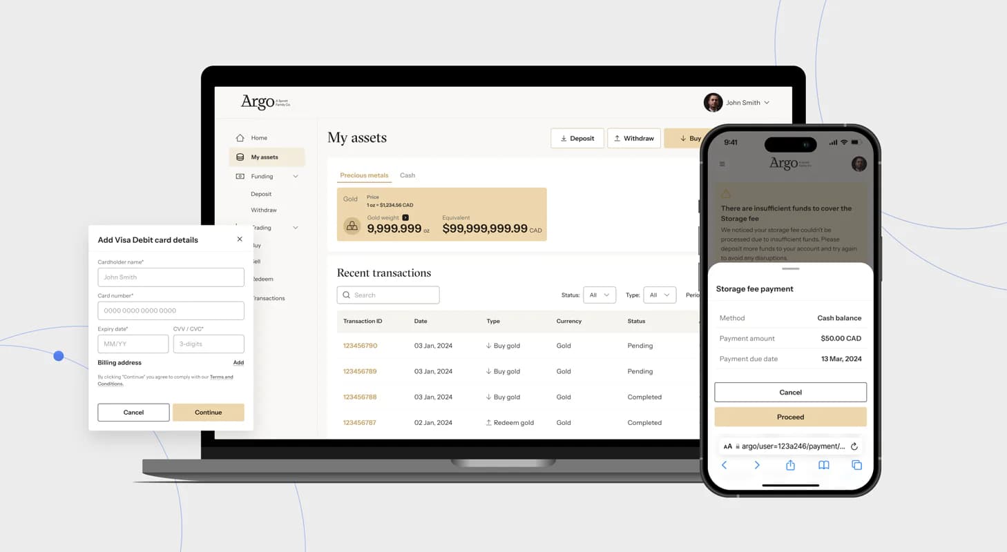 asset management argo