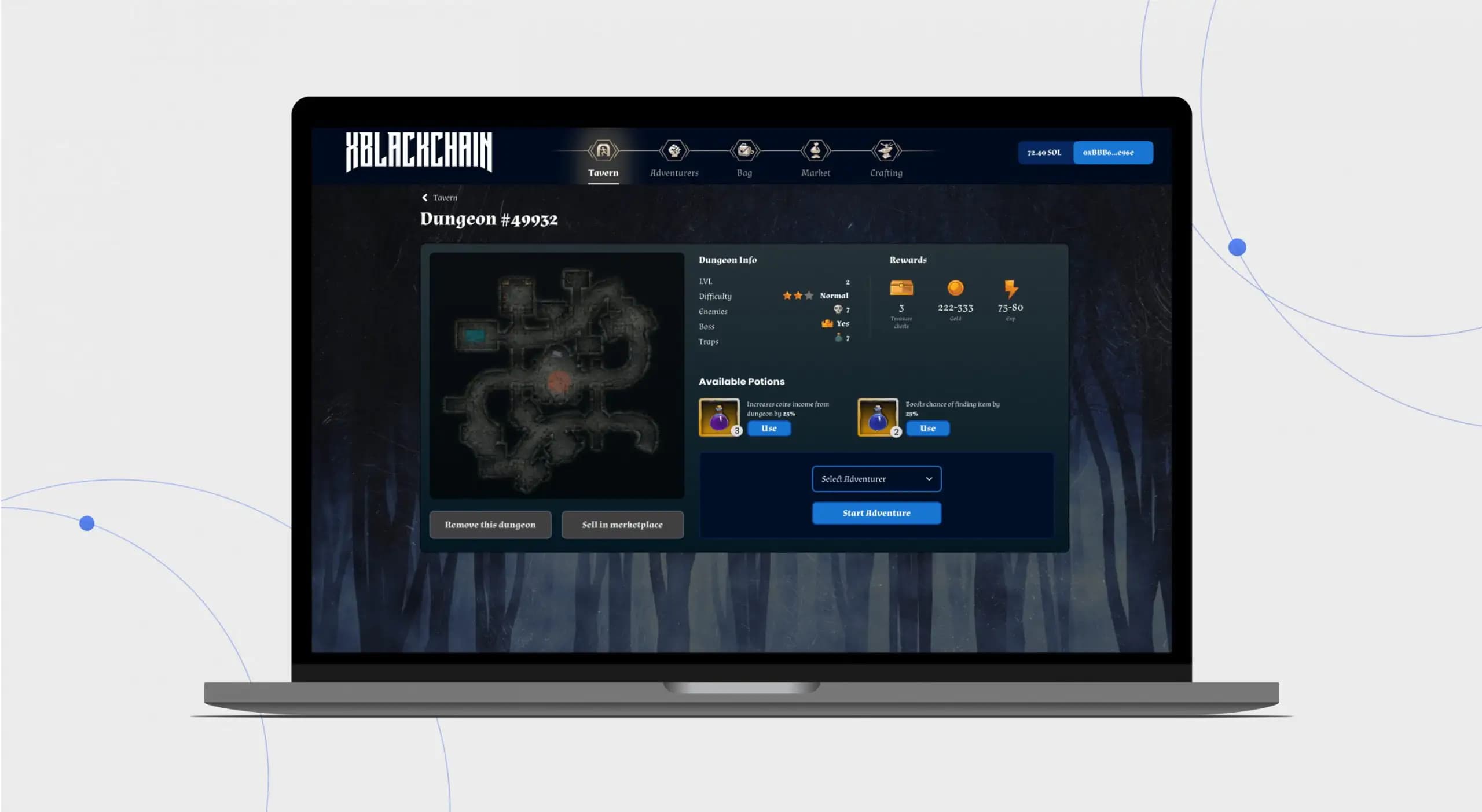 blackchain case