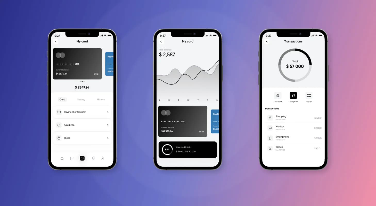 mobile only bank solution