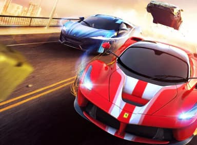 NFT for racing