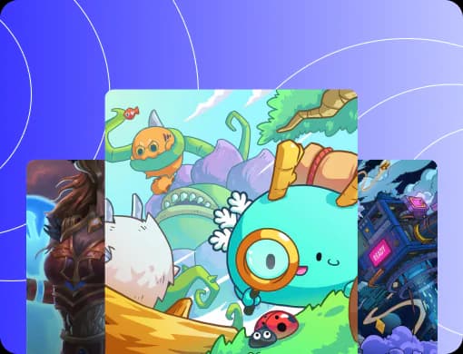 NFT marketplace for Games