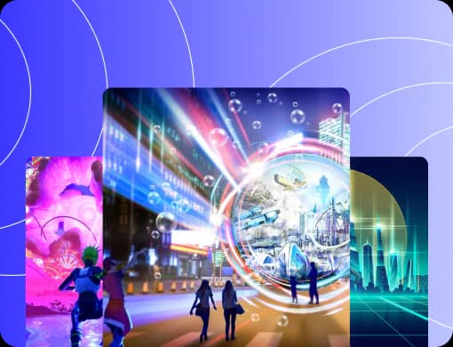 NFT marketplace for metaverse