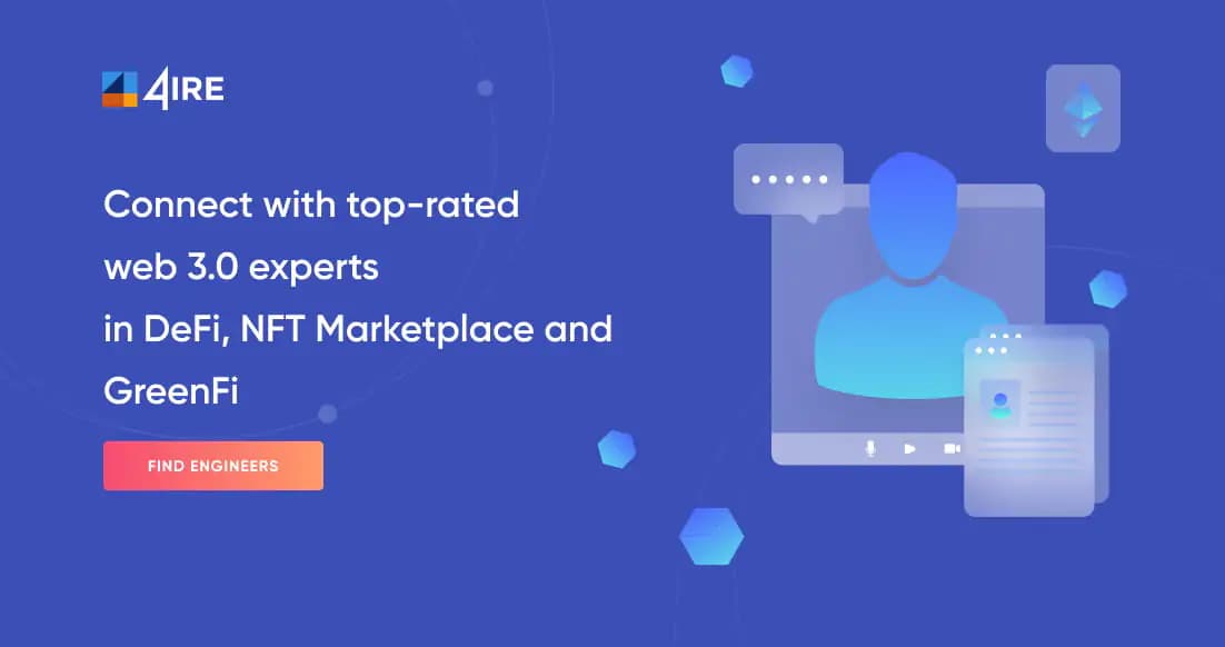 Connect with top-rated web3.0 experts in DeFi, dApp, NFT and GreenFi