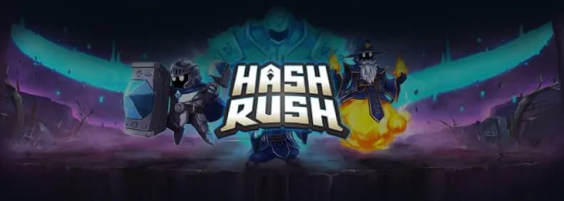 Hash Rush Blockchain Game