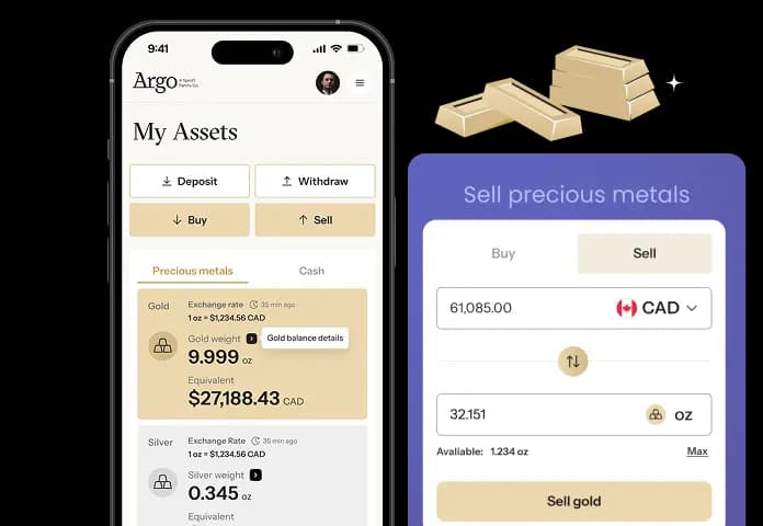 Precious metals tokenization