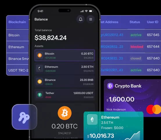 Financial instruments tokenization platform